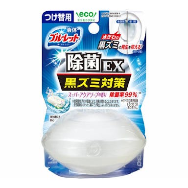 小林製薬 液体ブルーレットおくだけ除菌EX スーパーアクアソープの香り つけ替用 70ml