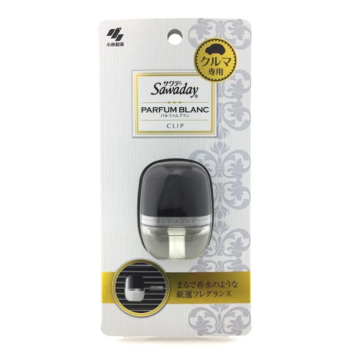 小林製薬 Sawaday クルマ専用クリップ パルファムブラン 6ml