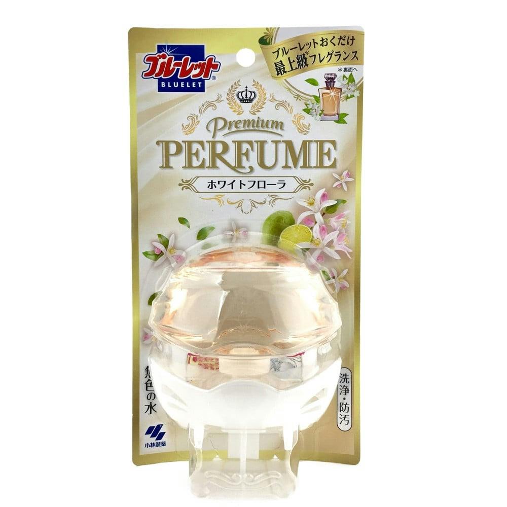 小林製薬 液体ブルーレット Premium PERFUME(プレミアムパフューム) ホワイトフローラ 本体 70ml(販売終了) | 住居用洗剤 通販  | ホームセンターのカインズ