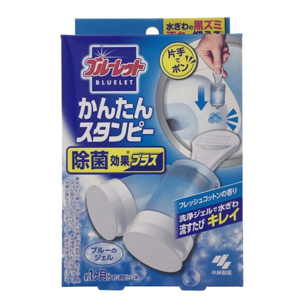 通販激安サイト かんたんスタンピー ブルーレット 40箱 - 日用品/生活