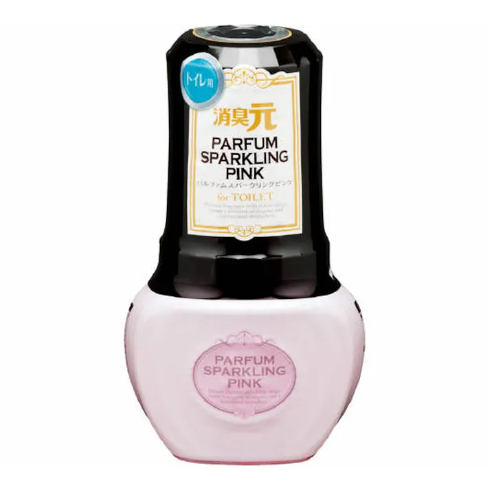 トイレの消臭元 パルファムスパークリングピンク 400ml