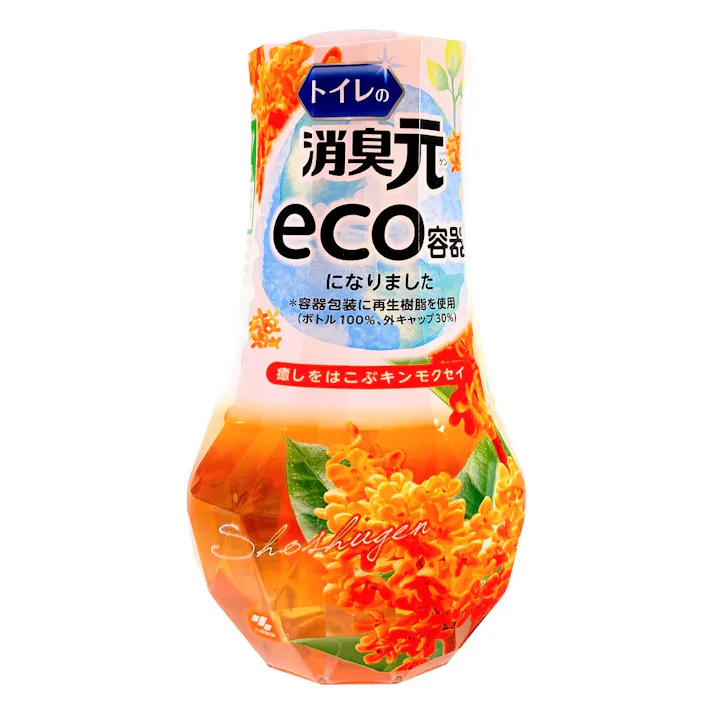 小林製薬 トイレの消臭元 癒しをはこぶキンモクセイ 400ml