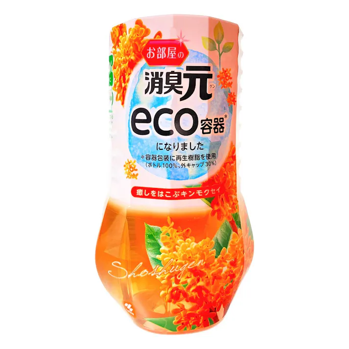 小林製薬 お部屋の消臭元 癒しをはこぶキンモクセイ 400ml