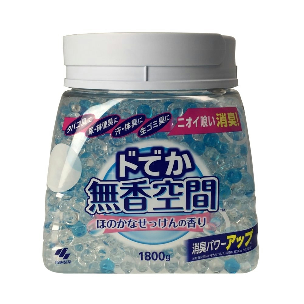 小林製薬 ドでか無香空間 ほのかなせっけんの香り 本体 1800g｜ホームセンター通販【カインズ】