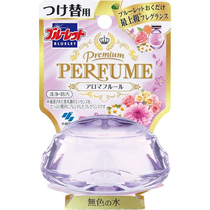 小林製薬 液体ブルーレット Premium PERFUME(プレミアムパフューム) アロマフルール つけ替用 70ml