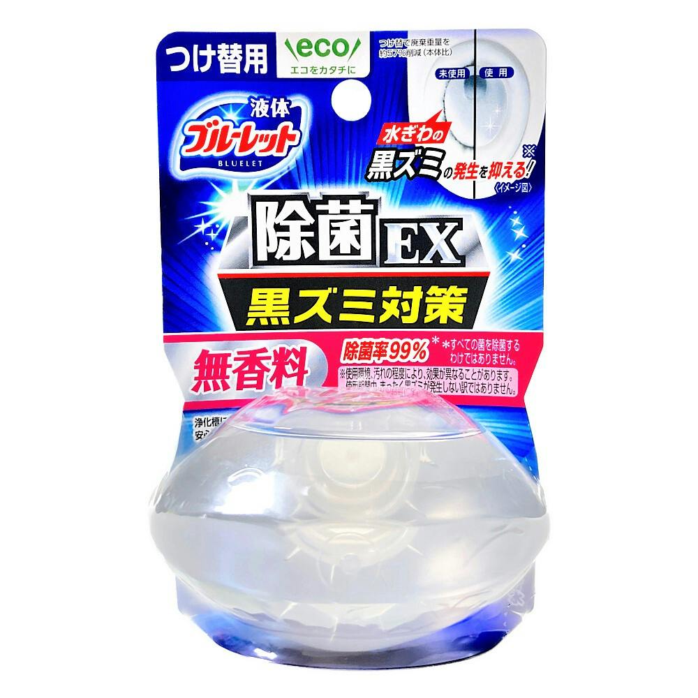 M4_小林製薬 液体ブルーレットおくだけ除菌EX 無香料 つけ替用 70ml ...