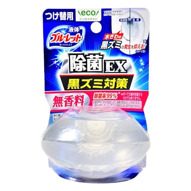小林製薬 液体ブルーレットおくだけ除菌EX 無香料 つけ替用 70ml