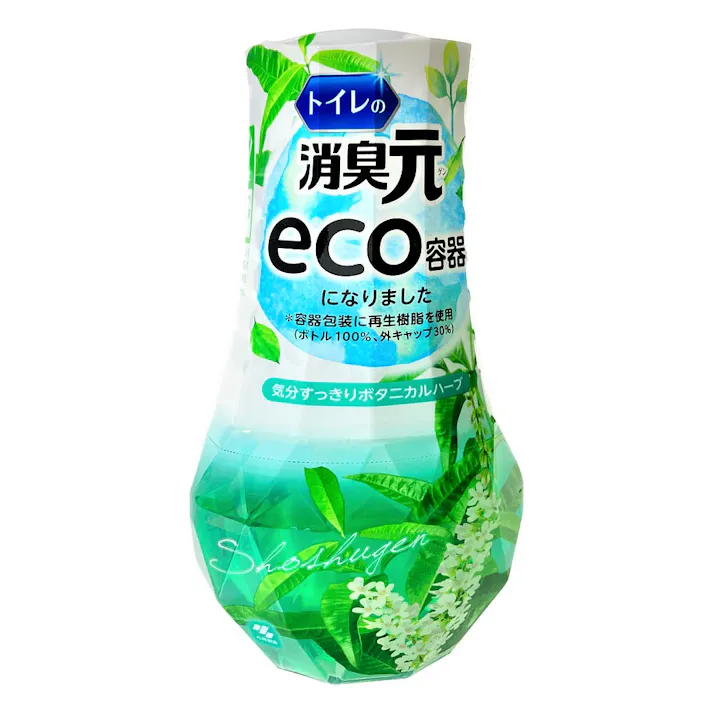 小林製薬 トイレの消臭元 気分すっきりボタニカルハーブ 400ml