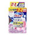 小林製薬 ブルーレットスタンピー除菌効果プラス 心なごむリラックスアロマの香り 28g×3本