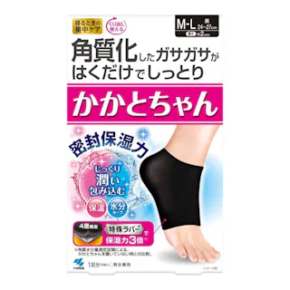 かかとちゃん M-Lサイズ 黒