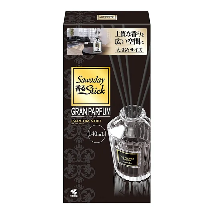 小林製薬 Sawaday 香るStick グランパルファム パルファム・ノアール 本体 140ml