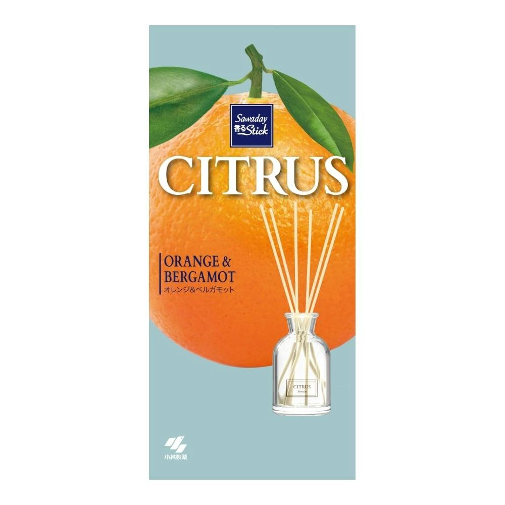 小林製薬 Sawaday 香るStick CITRUS (シトラス) レモン