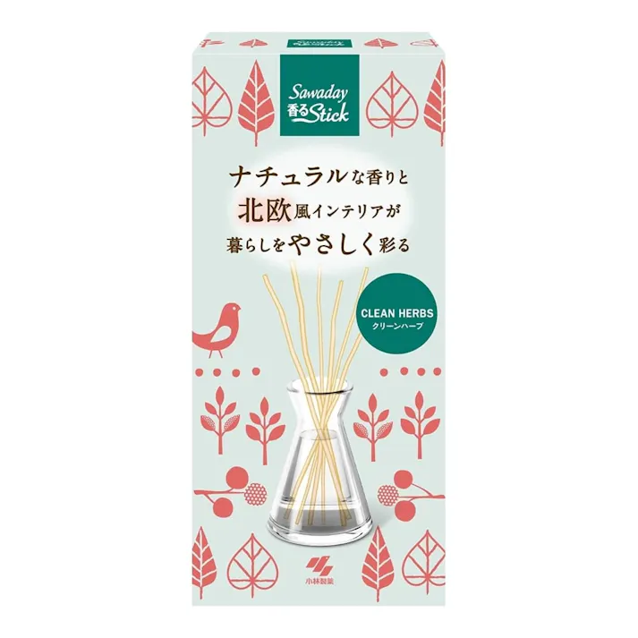 小林製薬 Sawaday 香るエステーick 北欧 クリーンハーブ 本体 70ml