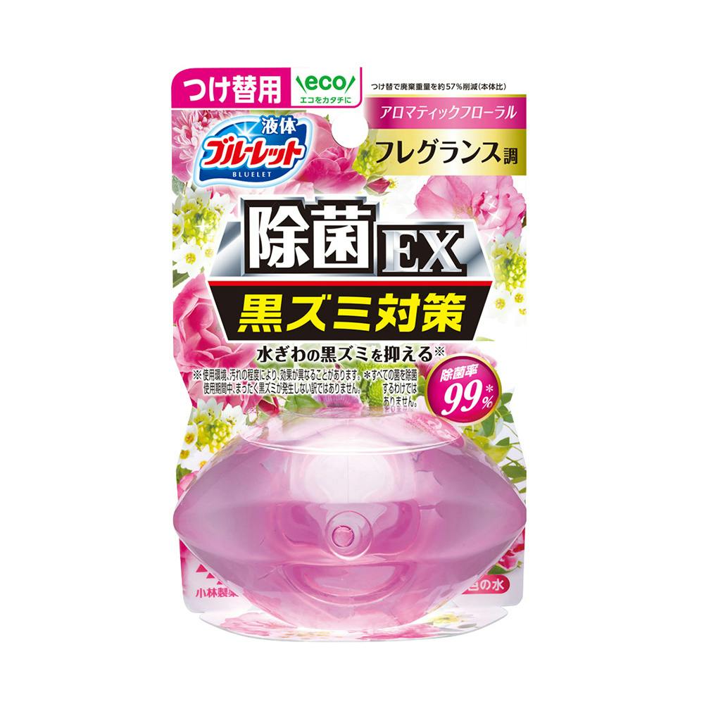 小林製薬 液体ブルーレットおくだけ除菌EX フレグランス アロマ