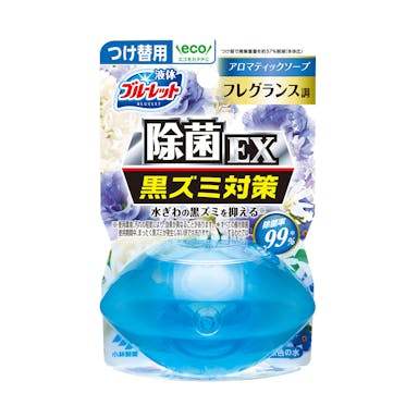 小林製薬 液体ブルーレットおくだけ除菌EX フレグランス アロマティックソープの香り 付替 70ml