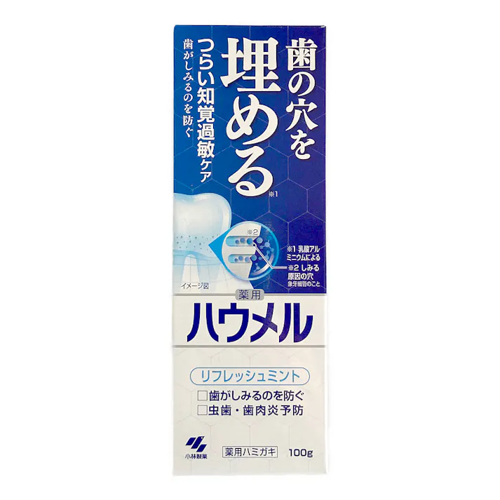 ハウメル リフレッシュミント 100g