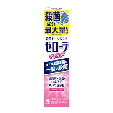 小林製薬 ゼローラ マイルドミント 90g