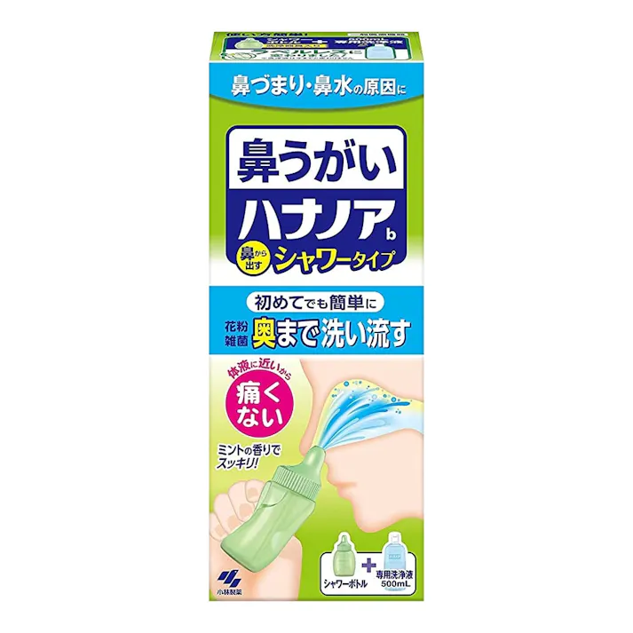小林製薬 ハナノアb シャワータイプ 500ml