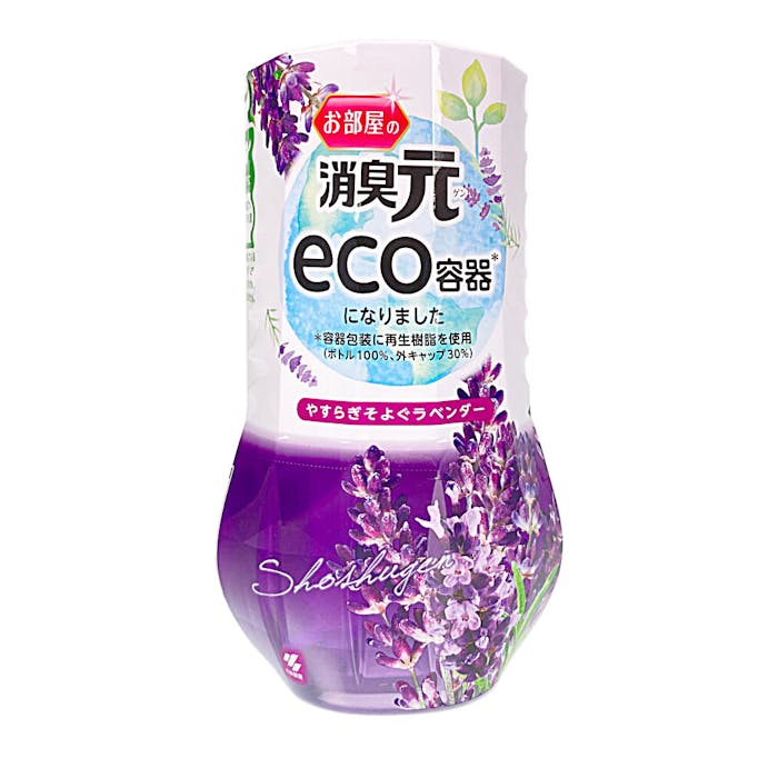 小林製薬 お部屋の消臭元 やすらぎそよぐラベンダー 400ml