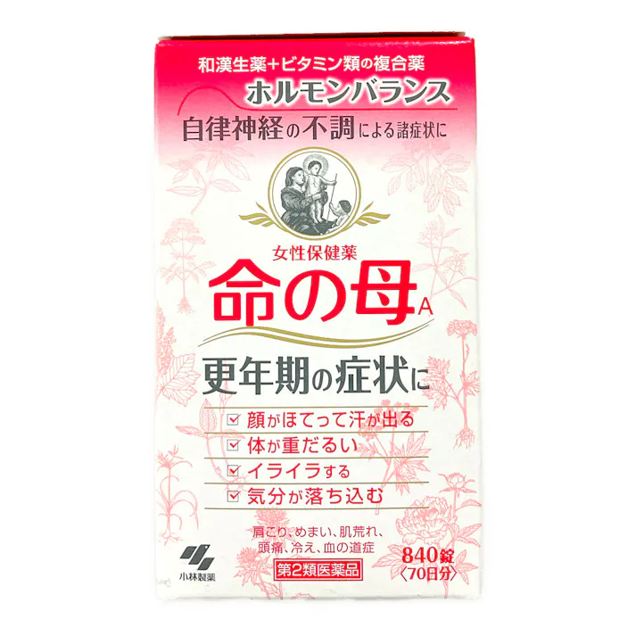 【店舗限定】第2類医薬品 小林製薬 命の母A 840錠
