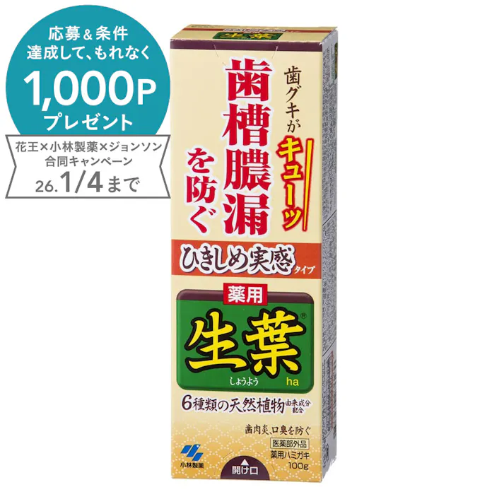 ひきしめ生葉 100g