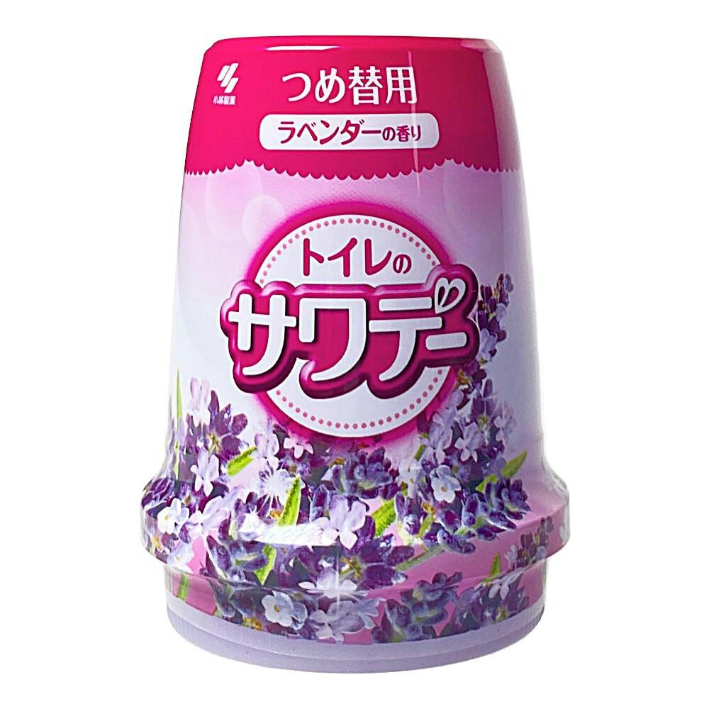 M4_小林製薬 サワデー ラベンダーの香り つめ替用 140g | 芳香・消臭剤