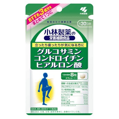 小林製薬 小林製薬の栄養補助食品 グルコサミンコンドロイチンヒアルロン酸 240粒