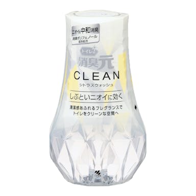 小林製薬 トイレの消臭元 CLEAN(クリーン) シトラスウォッシュ 400ml