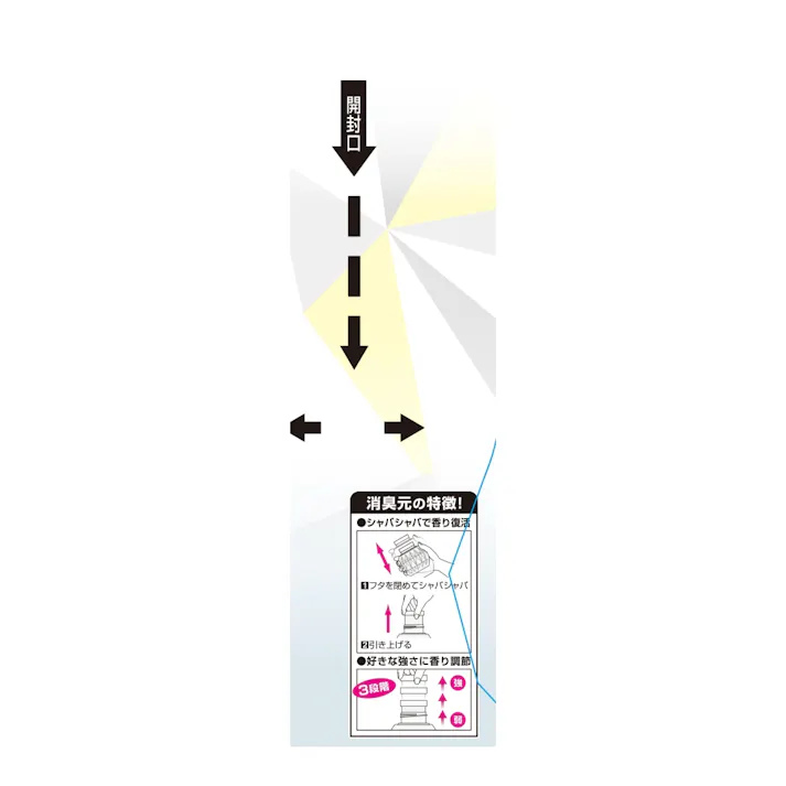 小林製薬 トイレの消臭元 CLEAN(クリーン) シトラスウォッシュ 400ml(販売終了)