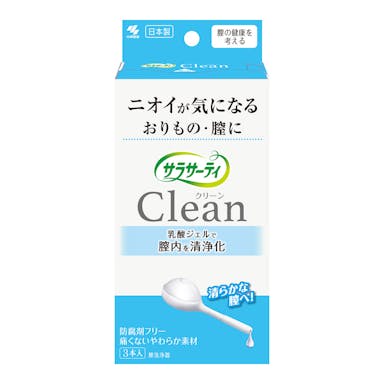 小林製薬 サラサーティ Clean 3本入