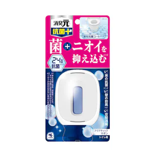 小林製薬 トイレの消臭元 抗菌+ アクアティックサボン 6.8ml