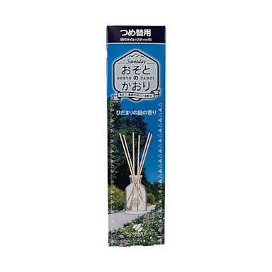 小林製薬 サワデー 香るStick おそとのかおり ひだまりの庭の香り つけ替用 70ml