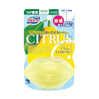 小林製薬 液体ブルーレット 除菌シトラス クリアレモンの香り 付替 70ml