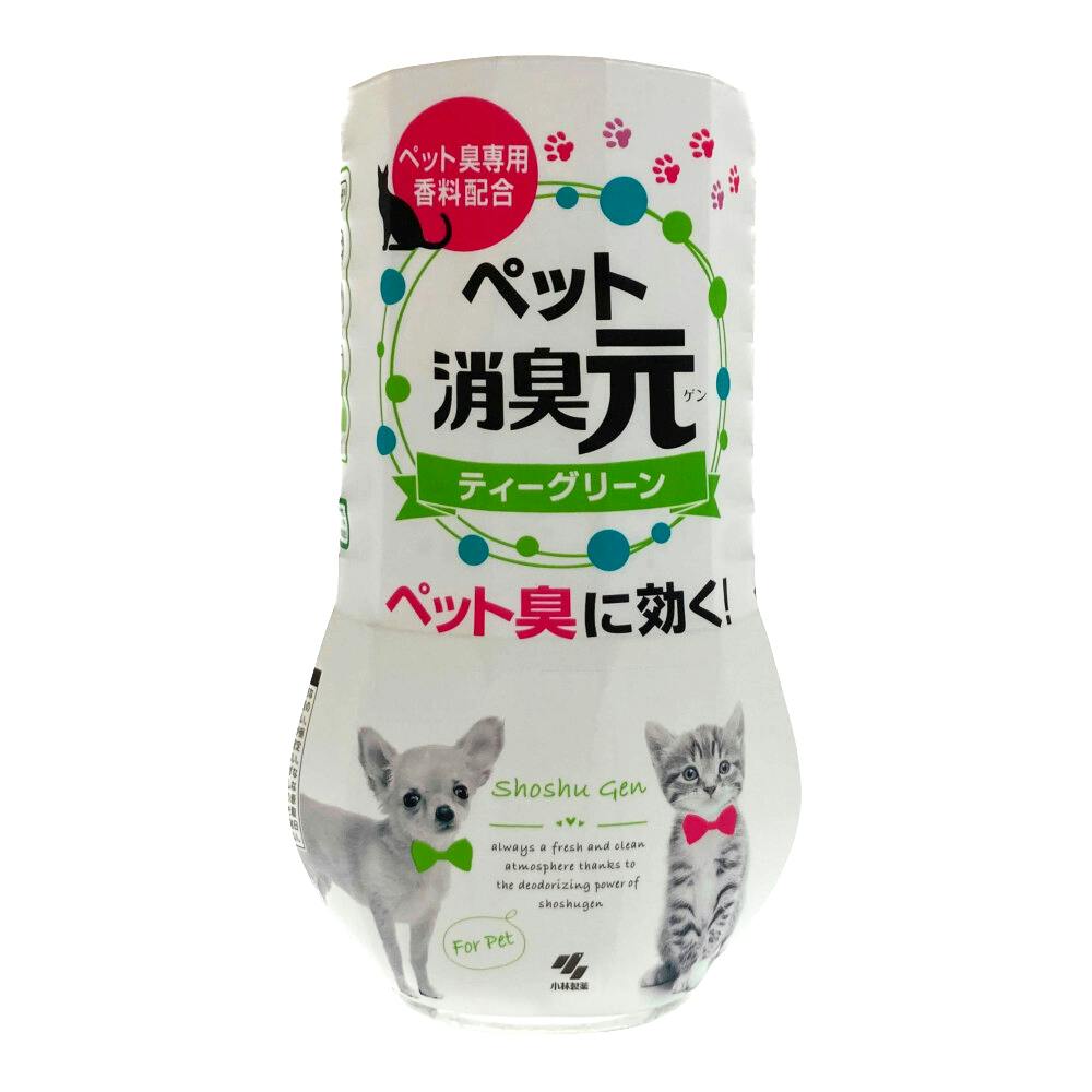 小林製薬 ペット消臭元 ティーグリーン 400ml×2個パック | 芳香・消臭