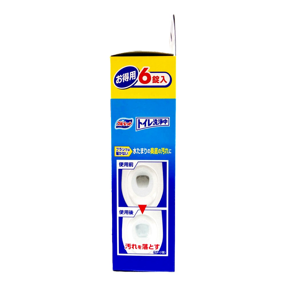 M2_小林製薬 ブルーレットトイレ洗浄中 フレッシュミントの香り 6錠 住居用洗剤 ホームセンター通販【カインズ】