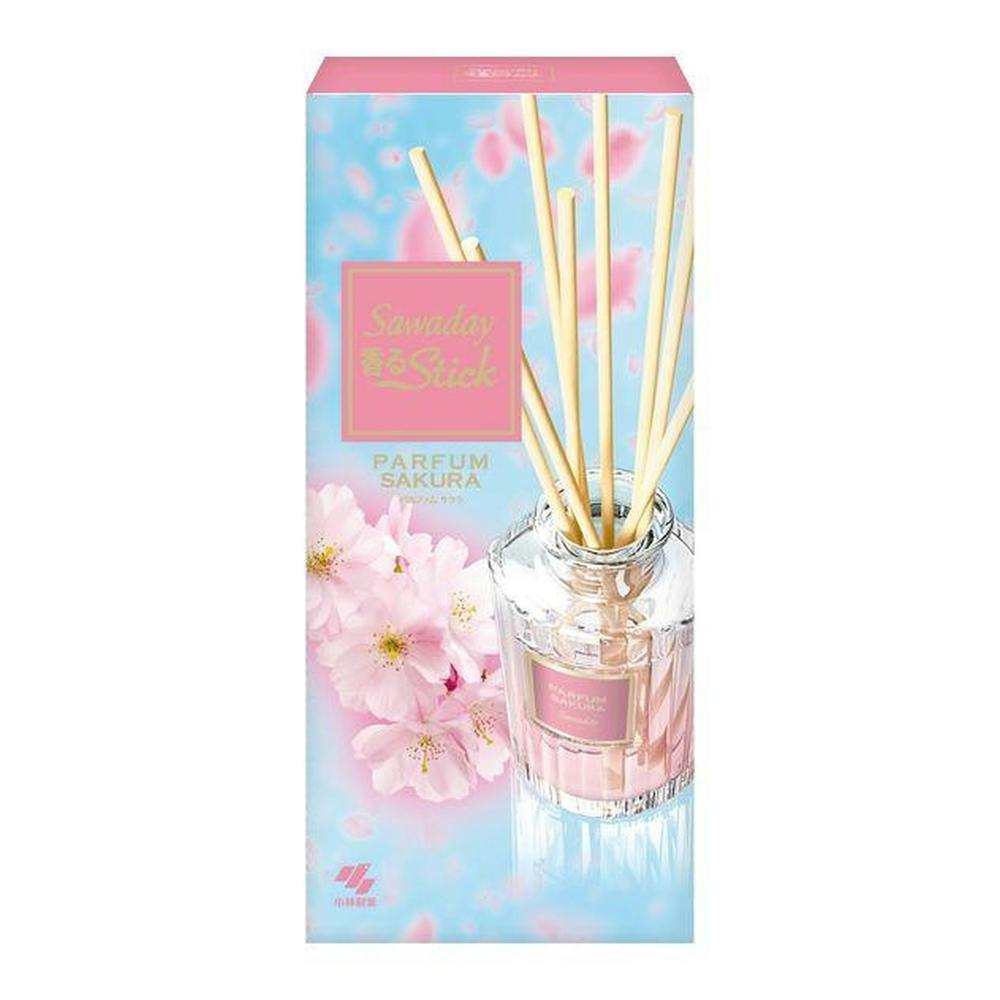 小林製薬 Sawaday 香るStick パルファム サクラ 本体 70ml | 芳香・消