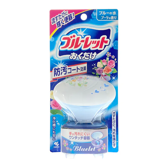 小林製薬 ブルーレット おくだけ ブーケ 25g