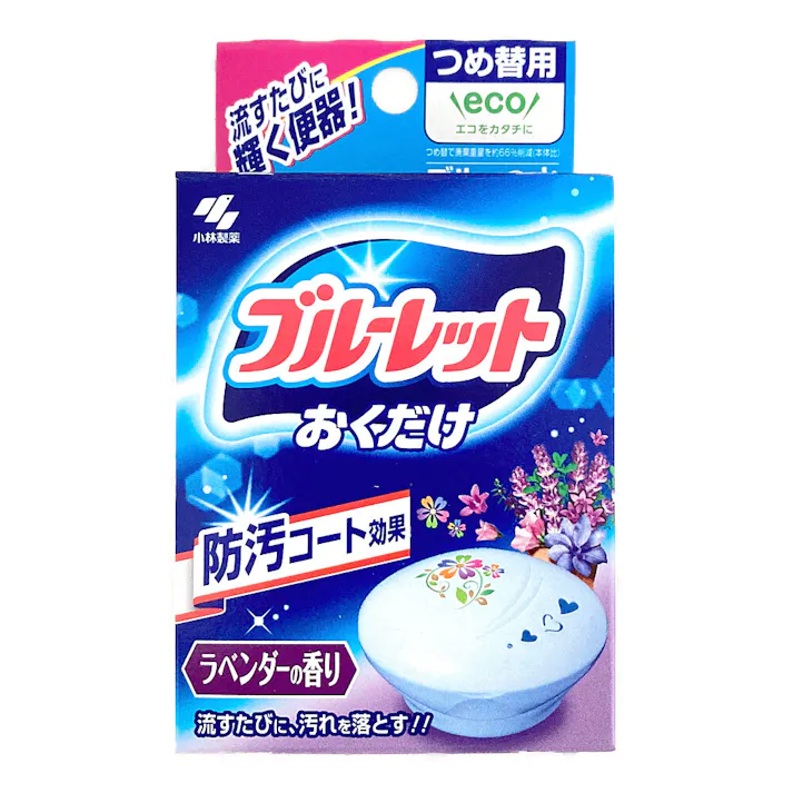 小林製薬 ブルーレット おくだけ ラベンダー つめ替 25g