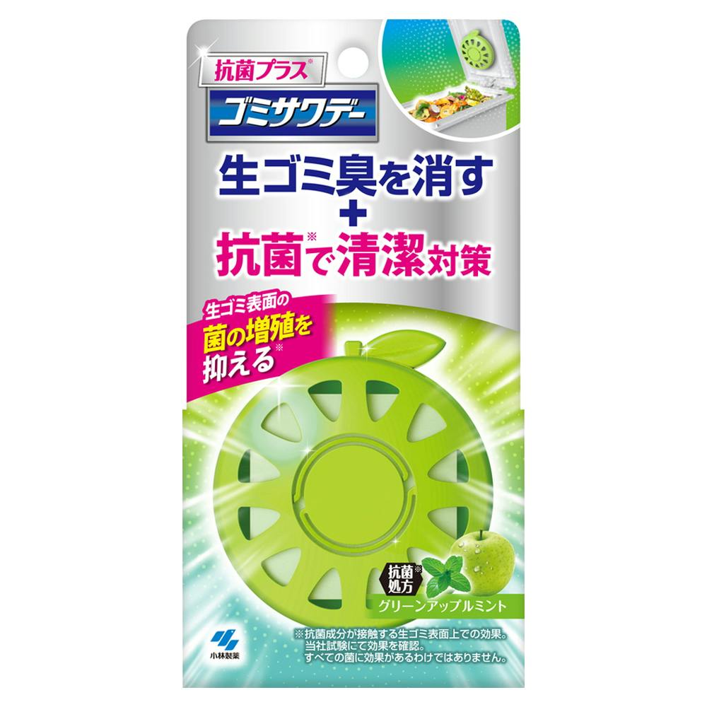 ゴミサワデー 抗菌プラス グリーンアップルミント 台所清掃用品(レンジ周り洗剤)