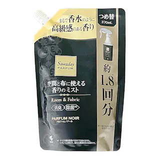 小林製薬 サワデーパルファム 空間と布に使える香りのミスト 詰替 370ml パルファムノアール