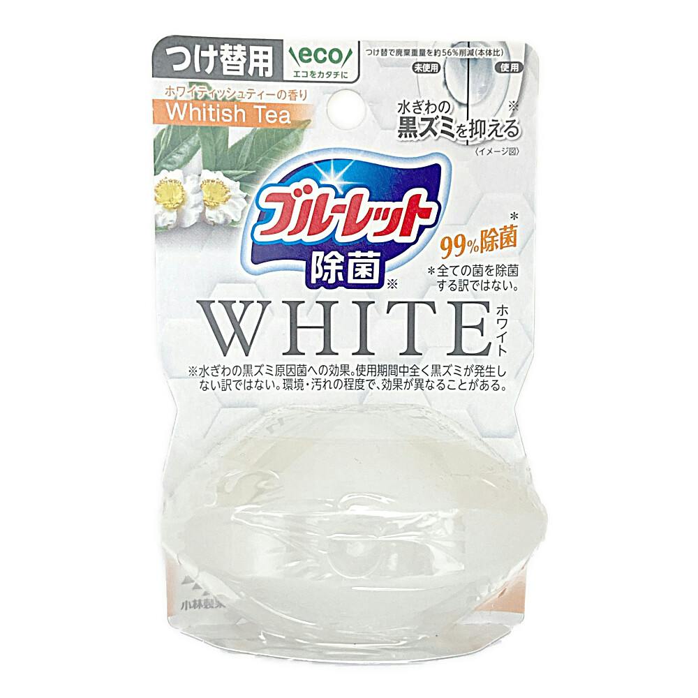 小林製薬 液体ブルーレット 除菌ホワイト ホワイティッシュティーの香り つけ替用 70ml トイレ洗剤 小林製薬 液体ブルーレット 除菌ホワイト ホワイティッシュティーの香り つけ替用 70ml トイレ洗剤