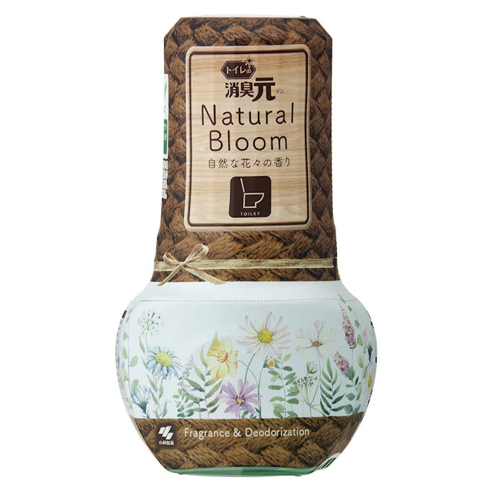 小林製薬 トイレの消臭元 Natural Bloom 自然な花々の香り 400ml