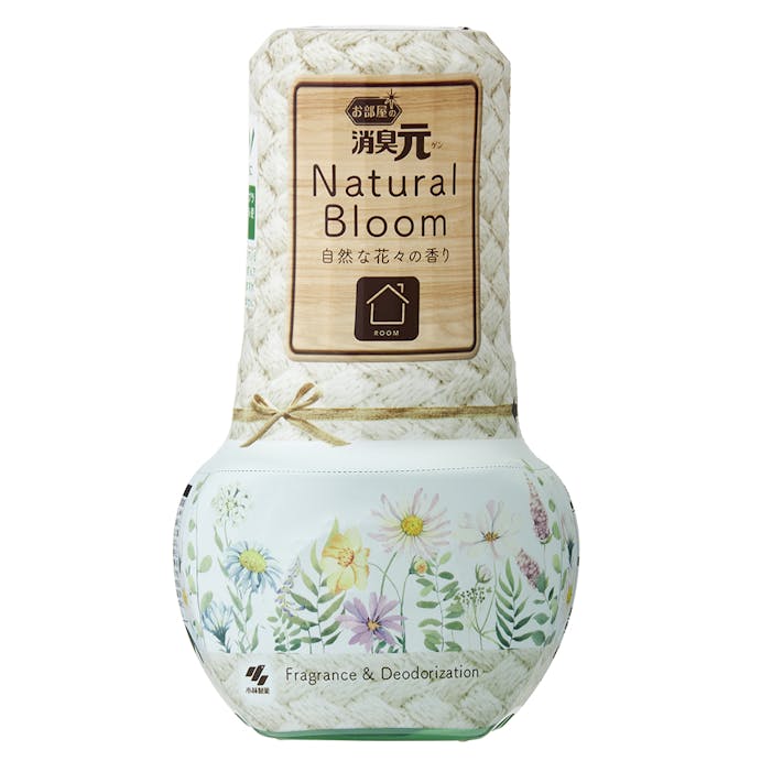 小林製薬 お部屋の消臭元 Natural Bloom 自然な花々の香り 400ml