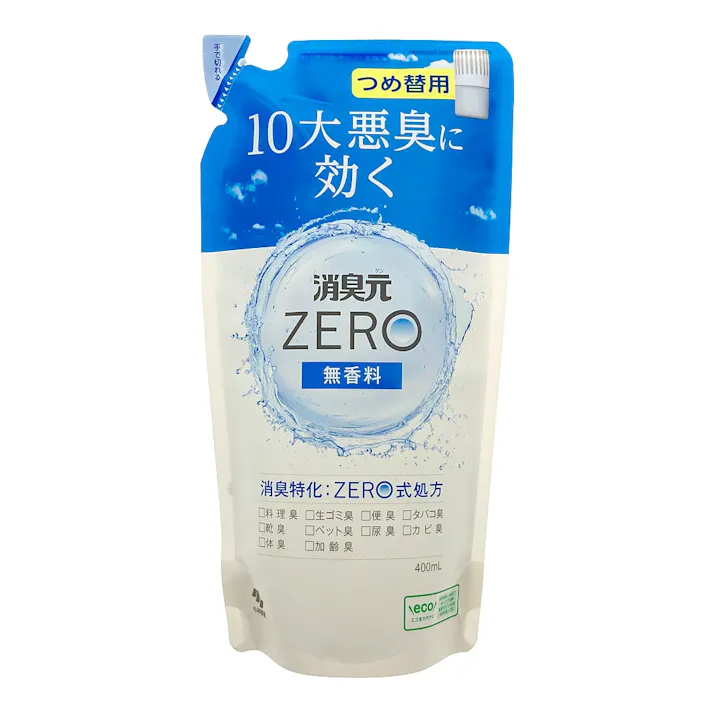 小林製薬 消臭元 ZERO 無香料 詰替 400ml