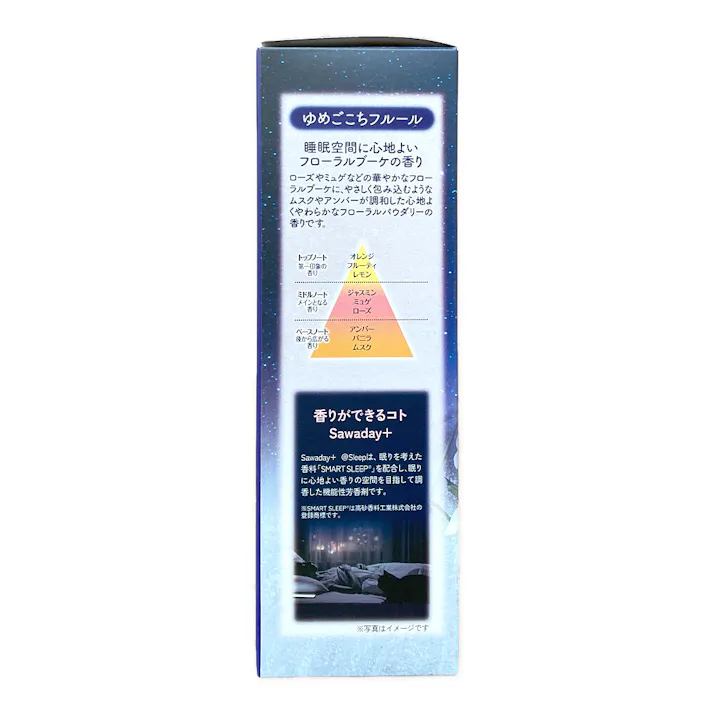 小林製薬 Sawaday+@sleep ゆめごごちフルール 本体 70ml
