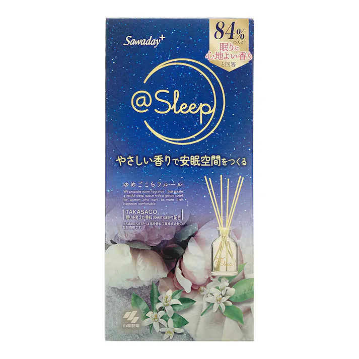 小林製薬 Sawaday+@sleep ゆめごごちフルール 本体 70ml