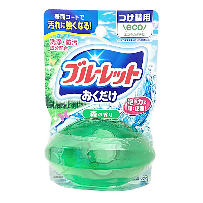 小林製薬 液体ブルーレットおくだけ 森 替