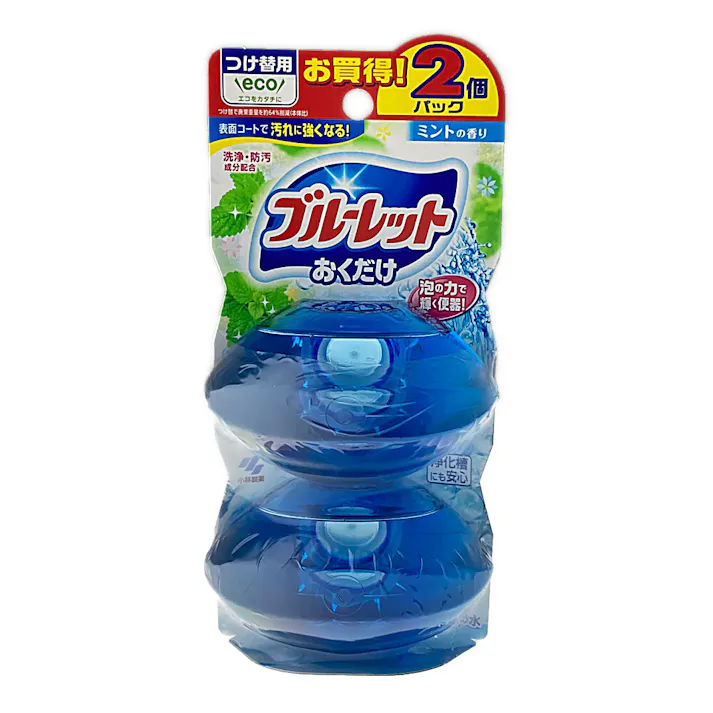 液体ブルーレットおくだけ ミントの香り つけかえ 2個パック