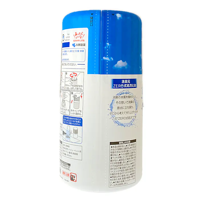 小林製薬 消臭元 ZERO 無香料 本体 400ml