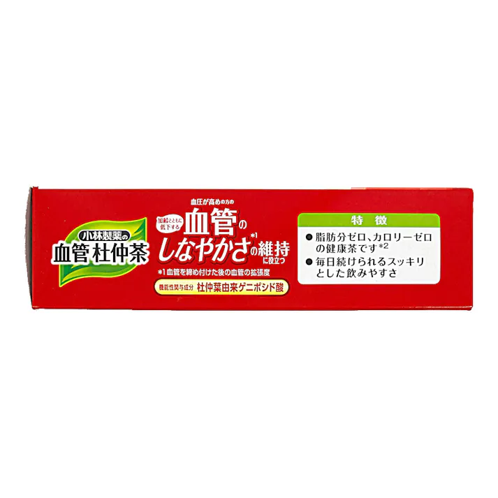 小林製薬の血管杜仲茶(ティーバッグ)2.5g×30袋